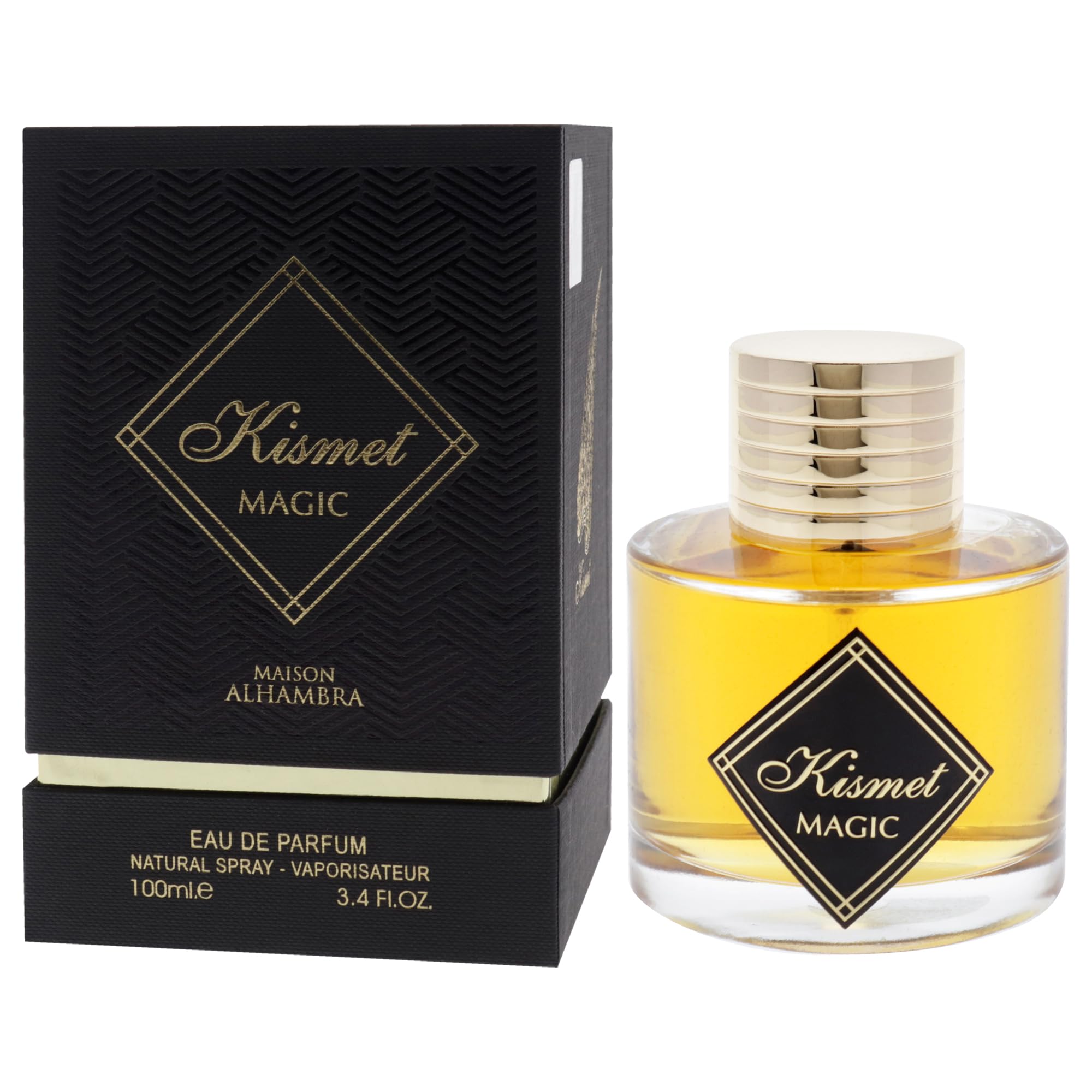 Amazon.com : Kismet Magic by Maison Alhambra for Men - 3.4 oz EDP